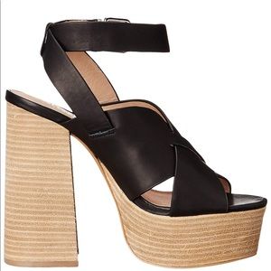 Shellys London LOUD 70’s Vintage Platform Sandal